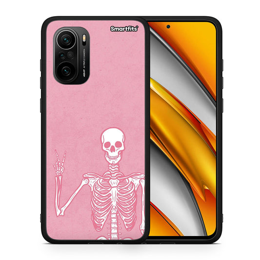 Θήκη Xiaomi Mi 11i Halloween Motivation από τη Smartfits με σχέδιο στο πίσω μέρος και μαύρο περίβλημα | Xiaomi Mi 11i Halloween Motivation case with colorful back and black bezels