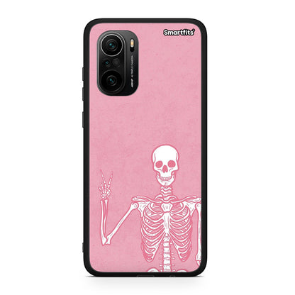 Xiaomi Mi 11i Halloween Motivation Θήκη από τη Smartfits με σχέδιο στο πίσω μέρος και μαύρο περίβλημα | Smartphone case with colorful back and black bezels by Smartfits