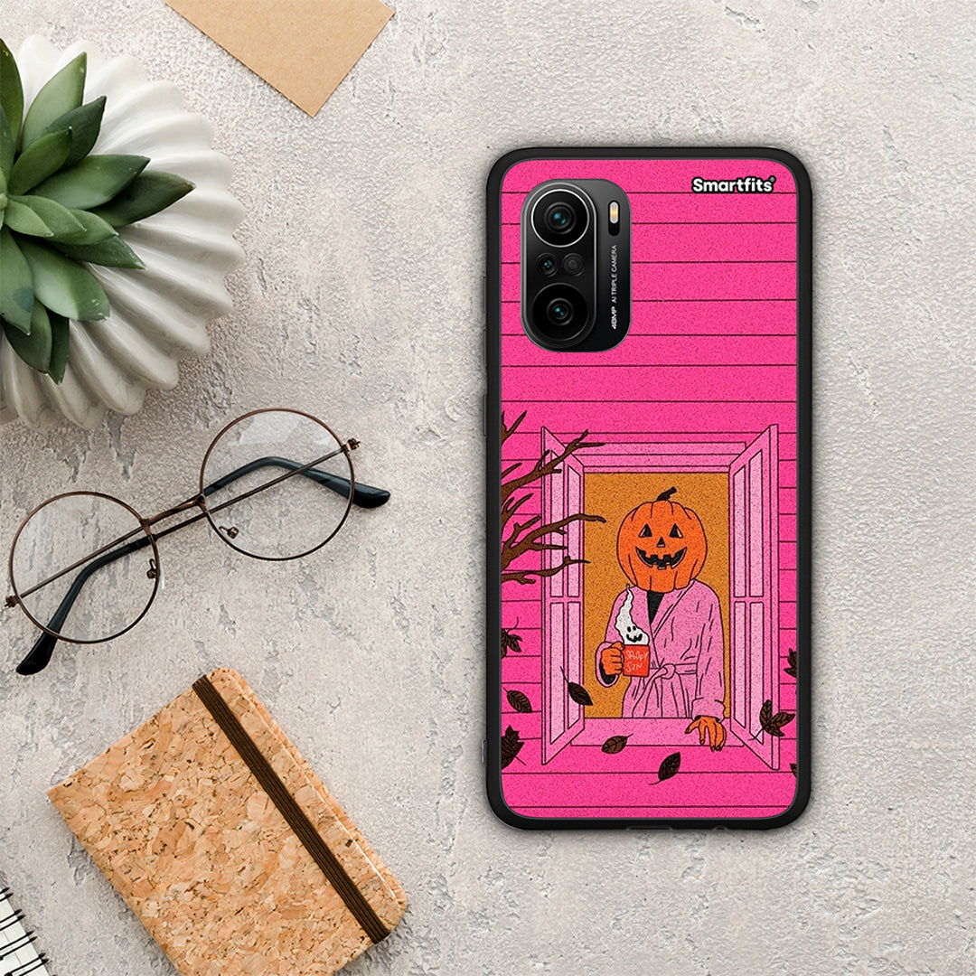 Halloween Pumpkin Lady - Xiaomi Mi 11i θήκη