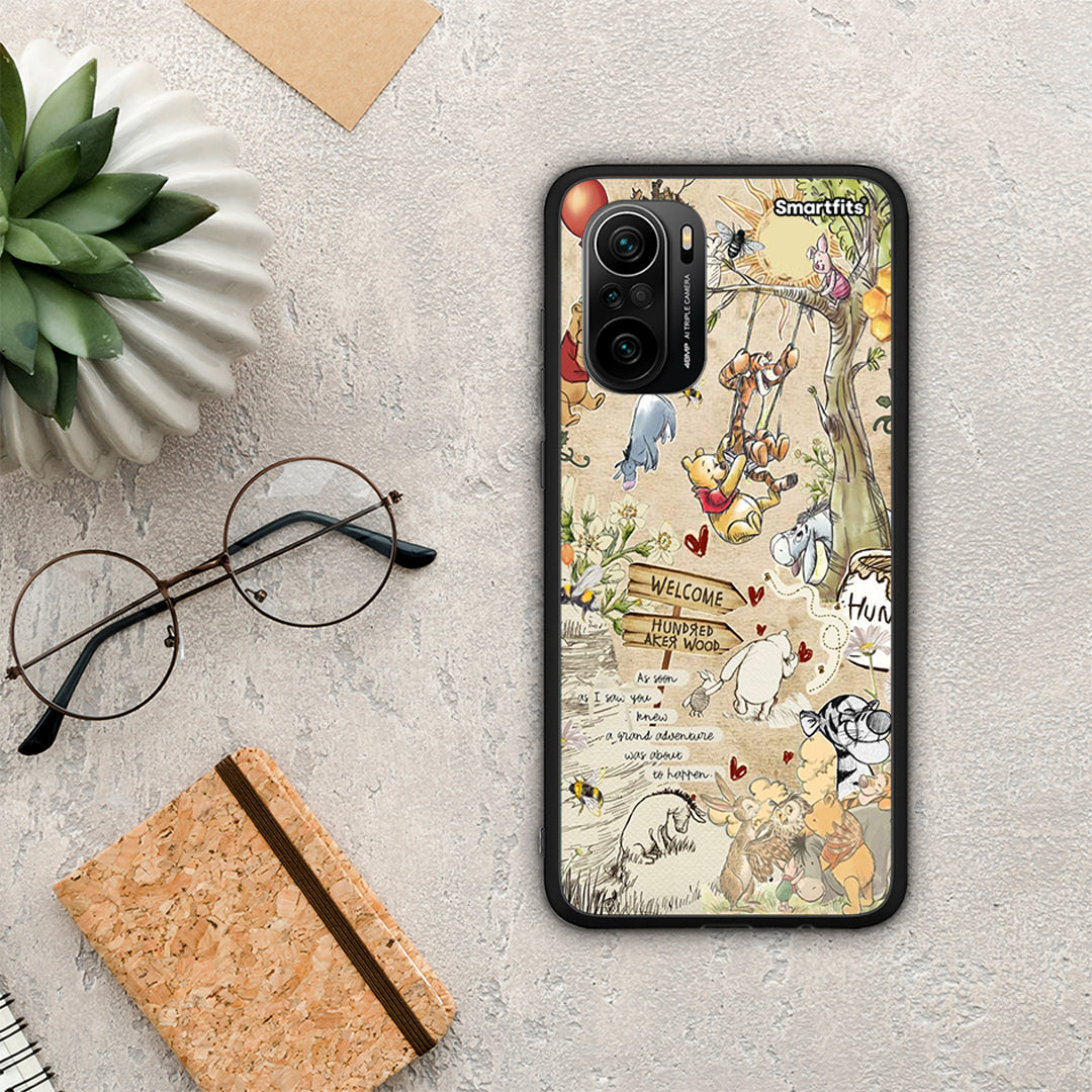 Happy Friends - Xiaomi Poco F3 θήκη