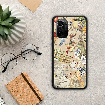 Happy Friends - Xiaomi Poco F3 θήκη