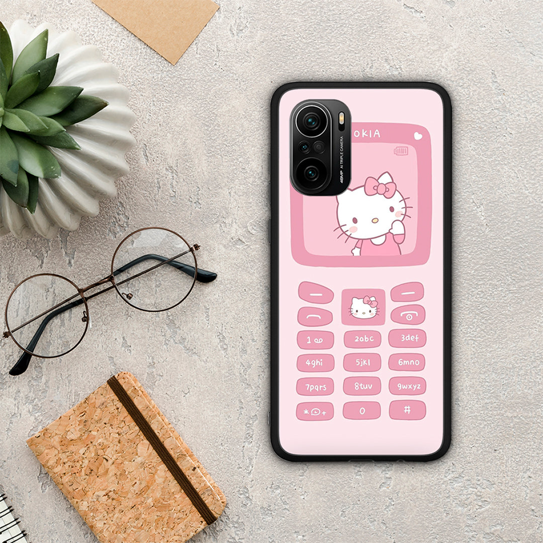Hello Kitten - Xiaomi Poco F3 θήκη