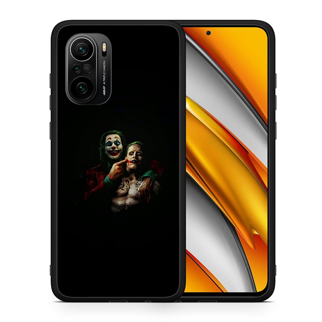 Θήκη Xiaomi Mi 11i Clown Hero από τη Smartfits με σχέδιο στο πίσω μέρος και μαύρο περίβλημα | Xiaomi Mi 11i Clown Hero case with colorful back and black bezels