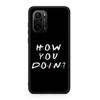 Thumbnail for Xiaomi Mi 11i How You Doin θήκη από τη Smartfits με σχέδιο στο πίσω μέρος και μαύρο περίβλημα | Smartphone case with colorful back and black bezels by Smartfits
