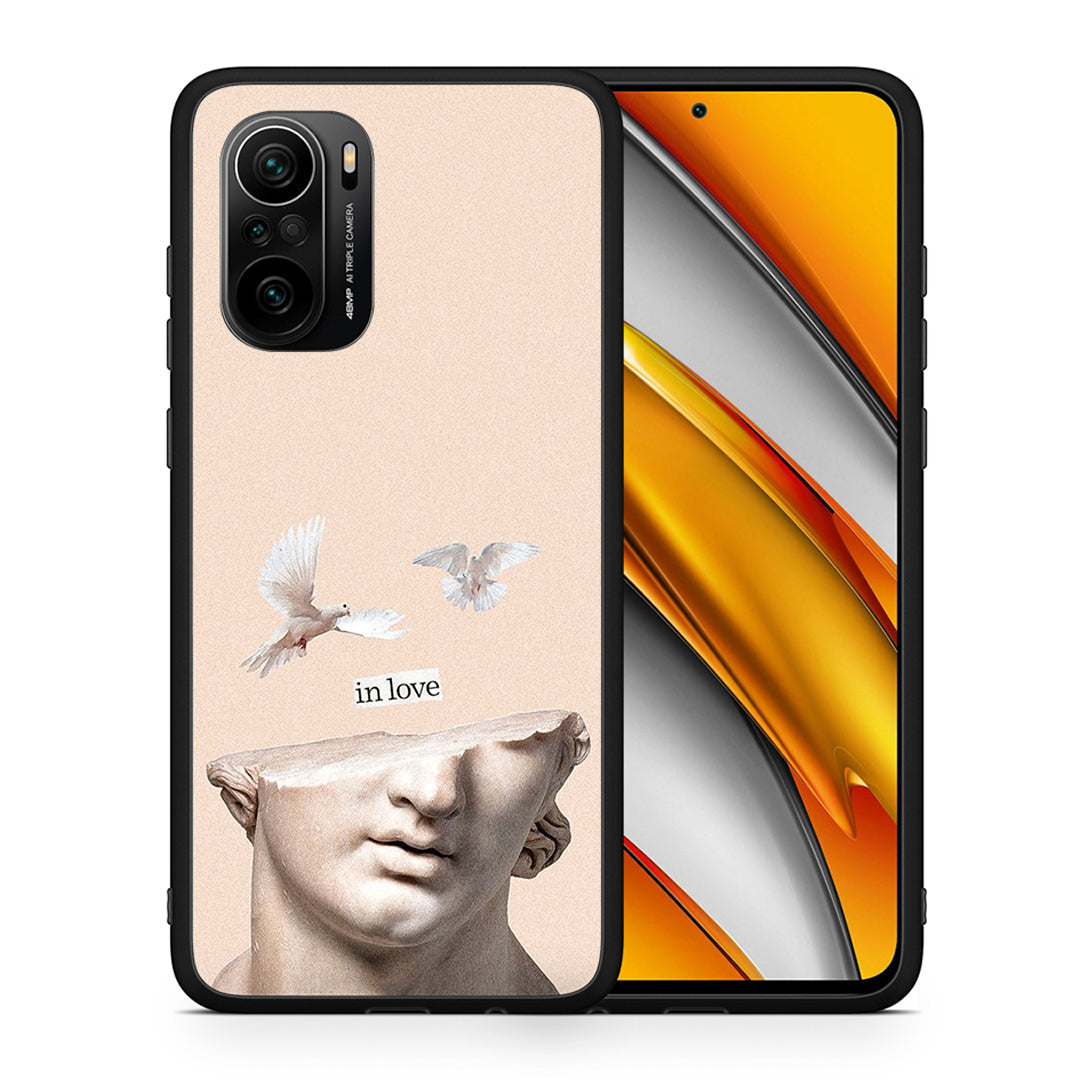 Θήκη Xiaomi Mi 11i In Love από τη Smartfits με σχέδιο στο πίσω μέρος και μαύρο περίβλημα | Xiaomi Mi 11i In Love case with colorful back and black bezels