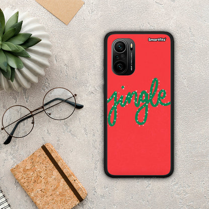 Jingle Xmas - Xiaomi Poco F3 θήκη