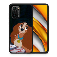 Thumbnail for Θήκη Αγίου Βαλεντίνου Xiaomi Mi 11i Lady And Tramp 2 από τη Smartfits με σχέδιο στο πίσω μέρος και μαύρο περίβλημα | Xiaomi Mi 11i Lady And Tramp 2 case with colorful back and black bezels