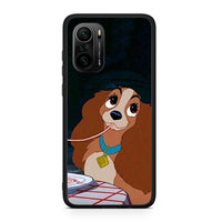 Thumbnail for Xiaomi Mi 11i Lady And Tramp 2 Θήκη Αγίου Βαλεντίνου από τη Smartfits με σχέδιο στο πίσω μέρος και μαύρο περίβλημα | Smartphone case with colorful back and black bezels by Smartfits