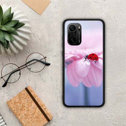 Ladybug Flower - Xiaomi Poco F3 θήκη