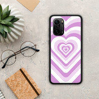 Thumbnail for Lilac Hearts - Xiaomi Mi 11i θήκη