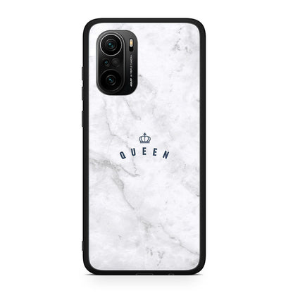 Xiaomi Mi 11i Queen Marble θήκη από τη Smartfits με σχέδιο στο πίσω μέρος και μαύρο περίβλημα | Smartphone case with colorful back and black bezels by Smartfits