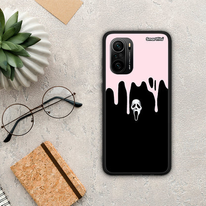 Melting Halloween Mask - Xiaomi Poco F3 θήκη