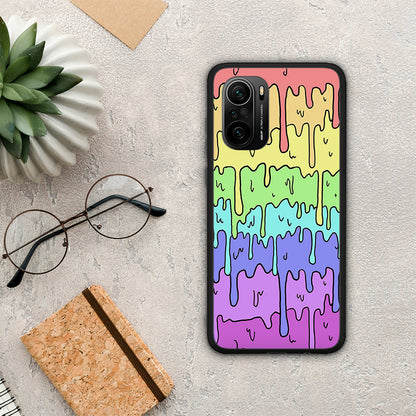 Melting Rainbow - Xiaomi Poco F3 θήκη