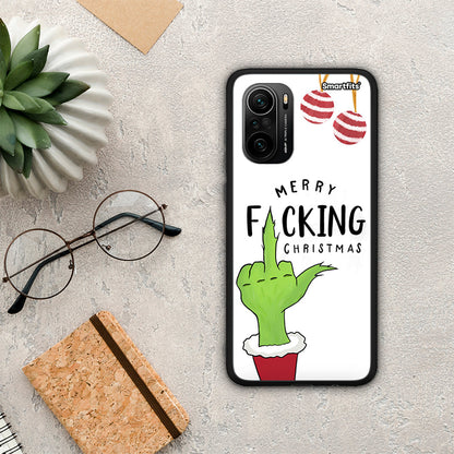 Merry F Xmas - Xiaomi Poco F3 θήκη