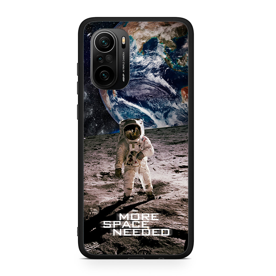 Xiaomi Poco F3 More Space θήκη από τη Smartfits με σχέδιο στο πίσω μέρος και μαύρο περίβλημα | Smartphone case with colorful back and black bezels by Smartfits