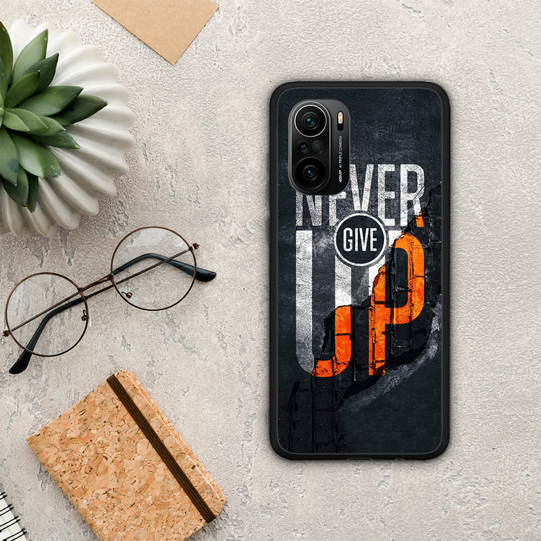 Never Give Up - Xiaomi Mi 11i θήκη