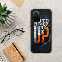 Thumbnail for Never Give Up - Xiaomi Poco F3 θήκη
