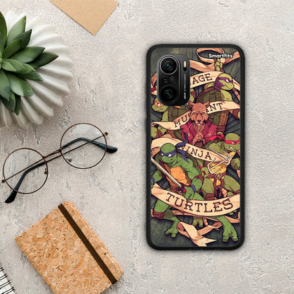 Ninja Turtles - Xiaomi Mi 11i θήκη