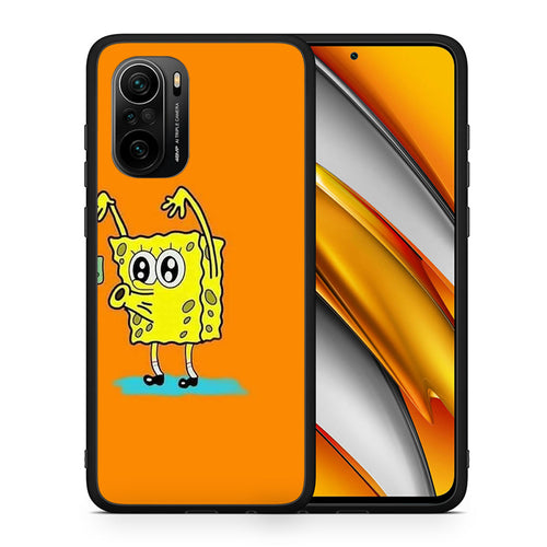 Θήκη Αγίου Βαλεντίνου Xiaomi Mi 11i No Money 2 από τη Smartfits με σχέδιο στο πίσω μέρος και μαύρο περίβλημα | Xiaomi Mi 11i No Money 2 case with colorful back and black bezels