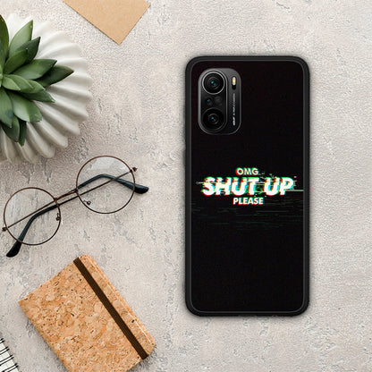 OMG ShutUp - Xiaomi Poco F3 θήκη