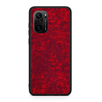Xiaomi Poco F3 Paisley Cashmere θήκη από τη Smartfits με σχέδιο στο πίσω μέρος και μαύρο περίβλημα | Smartphone case with colorful back and black bezels by Smartfits
