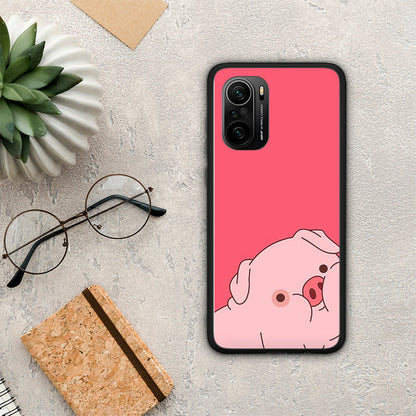 Pig Love 1 - Xiaomi Poco F3 θήκη
