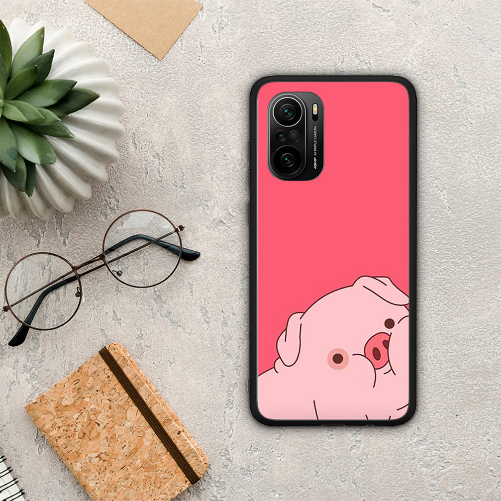 Pig Love 1 - Xiaomi Poco F3 θήκη