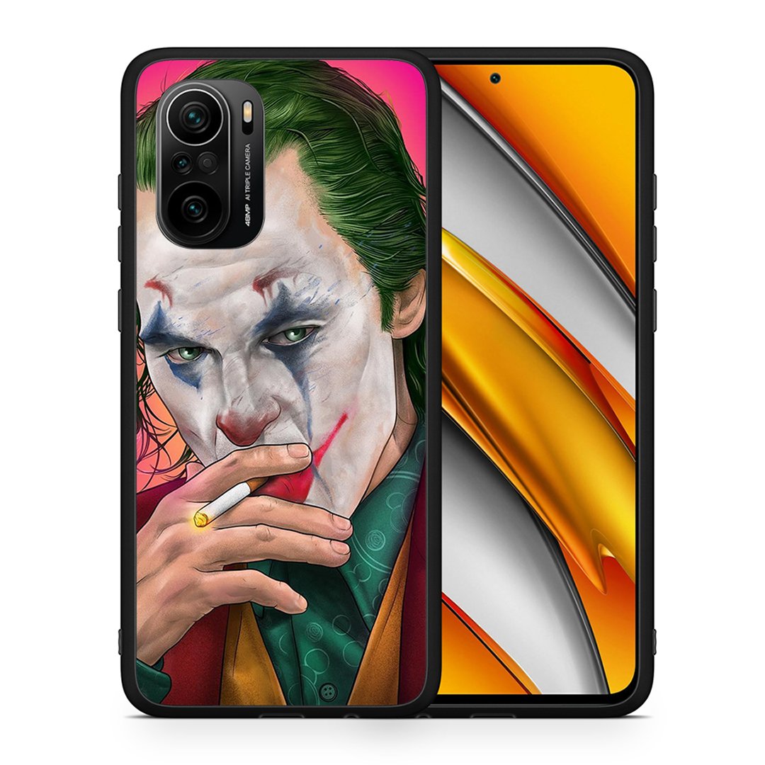 Θήκη Xiaomi Mi 11i JokesOnU PopArt από τη Smartfits με σχέδιο στο πίσω μέρος και μαύρο περίβλημα | Xiaomi Mi 11i JokesOnU PopArt case with colorful back and black bezels