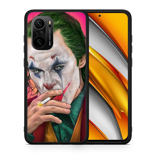 Θήκη Xiaomi Mi 11i JokesOnU PopArt από τη Smartfits με σχέδιο στο πίσω μέρος και μαύρο περίβλημα | Xiaomi Mi 11i JokesOnU PopArt case with colorful back and black bezels