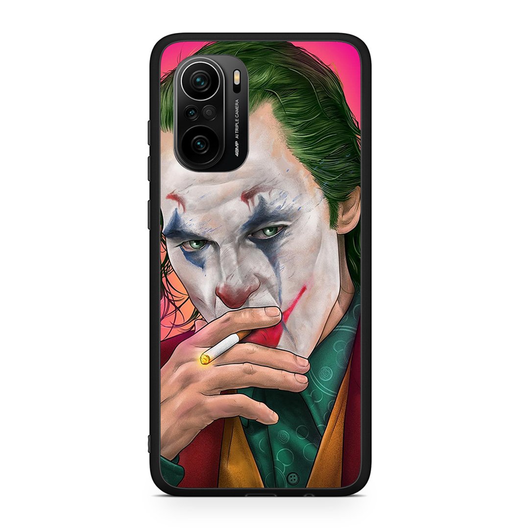 Xiaomi Poco F3 JokesOnU PopArt θήκη από τη Smartfits με σχέδιο στο πίσω μέρος και μαύρο περίβλημα | Smartphone case with colorful back and black bezels by Smartfits