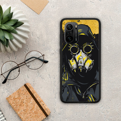 PopArt Mask - Xiaomi Poco F3 θήκη