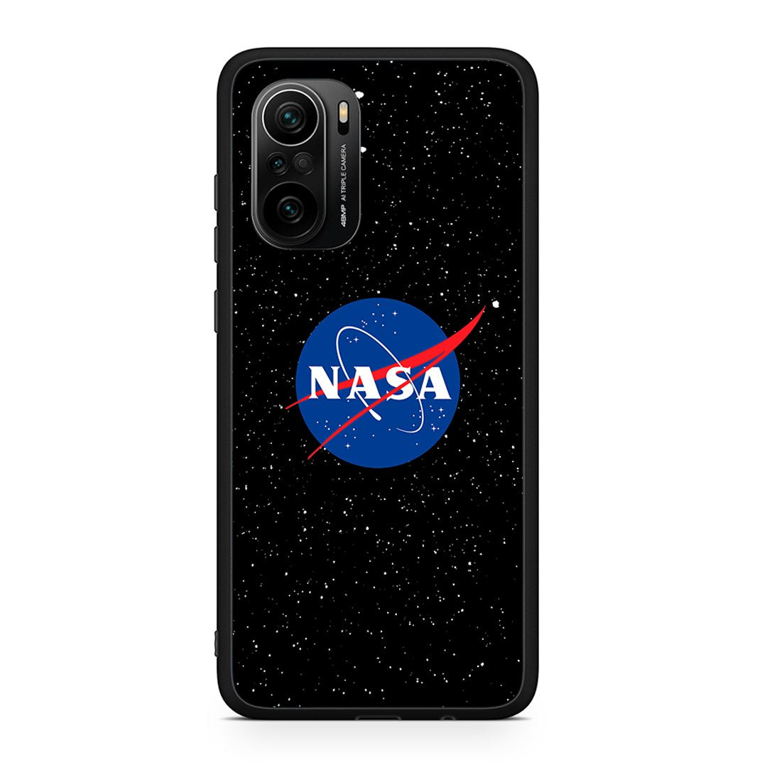 Xiaomi Poco F3 NASA PopArt θήκη από τη Smartfits με σχέδιο στο πίσω μέρος και μαύρο περίβλημα | Smartphone case with colorful back and black bezels by Smartfits