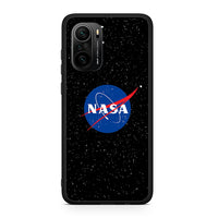 Thumbnail for Xiaomi Poco F3 NASA PopArt θήκη από τη Smartfits με σχέδιο στο πίσω μέρος και μαύρο περίβλημα | Smartphone case with colorful back and black bezels by Smartfits