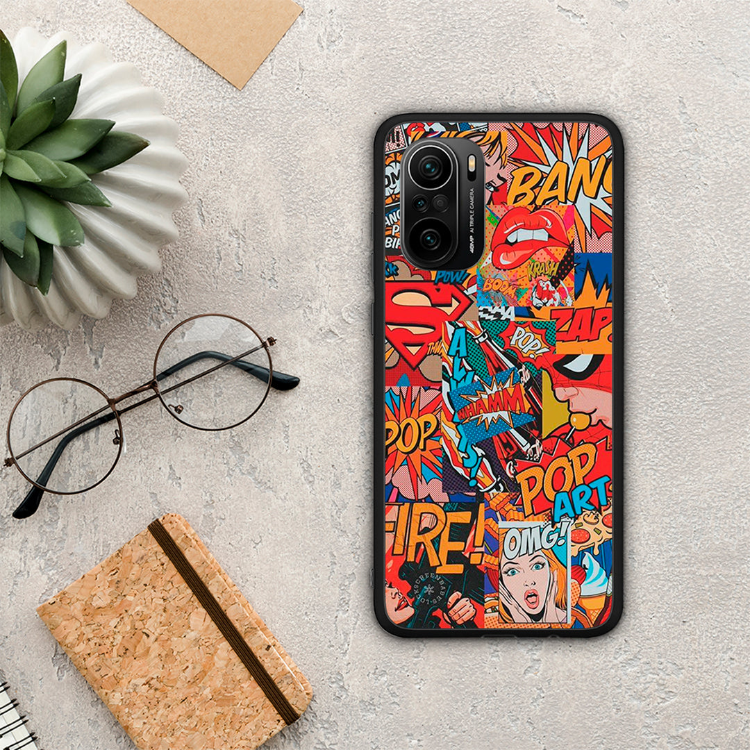 PopArt OMG - Xiaomi Poco F3 θήκη