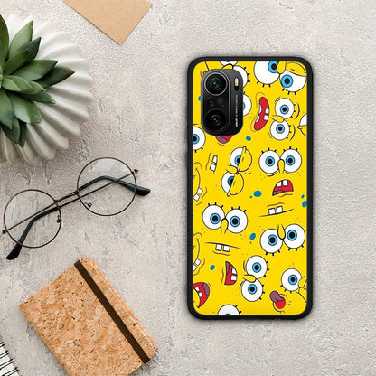 PopArt Sponge - Xiaomi Mi 11i θήκη