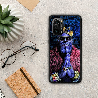 PopArt Thanos - Xiaomi Poco F3 θήκη