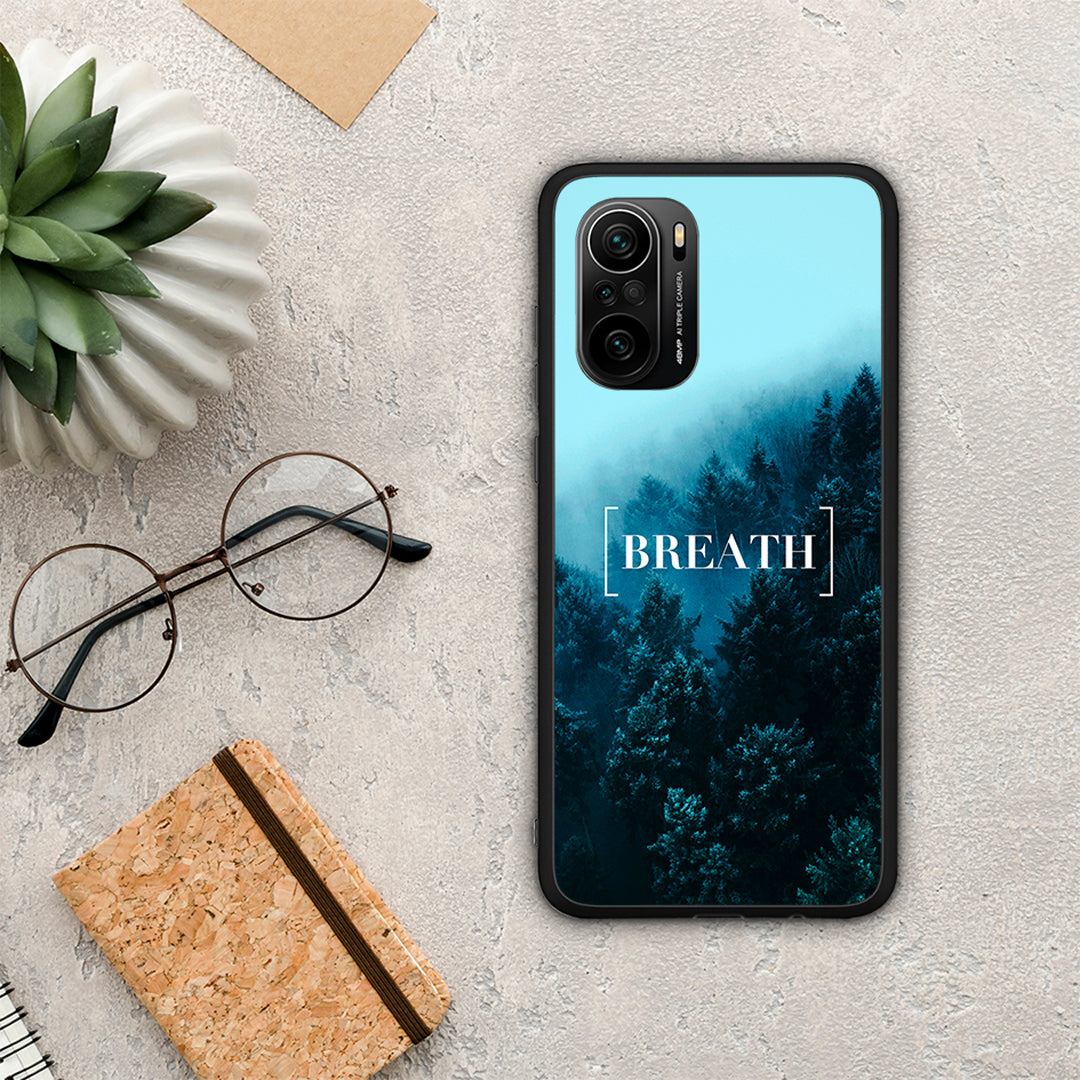 Quote Breath - Xiaomi Poco F3 θήκη