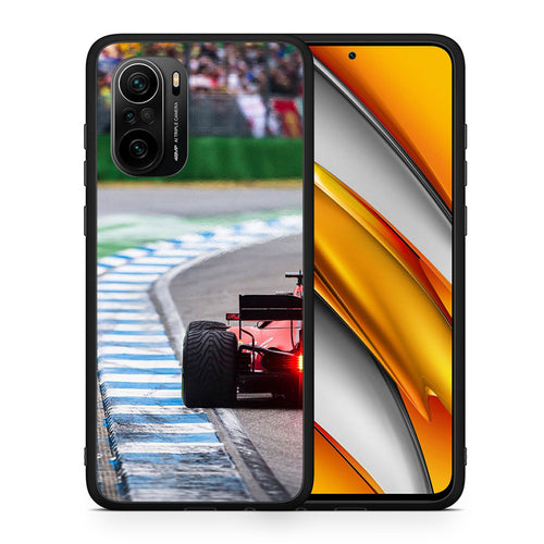 Θήκη Xiaomi Poco F3 Racing Vibes από τη Smartfits με σχέδιο στο πίσω μέρος και μαύρο περίβλημα | Xiaomi Poco F3 Racing Vibes case with colorful back and black bezels