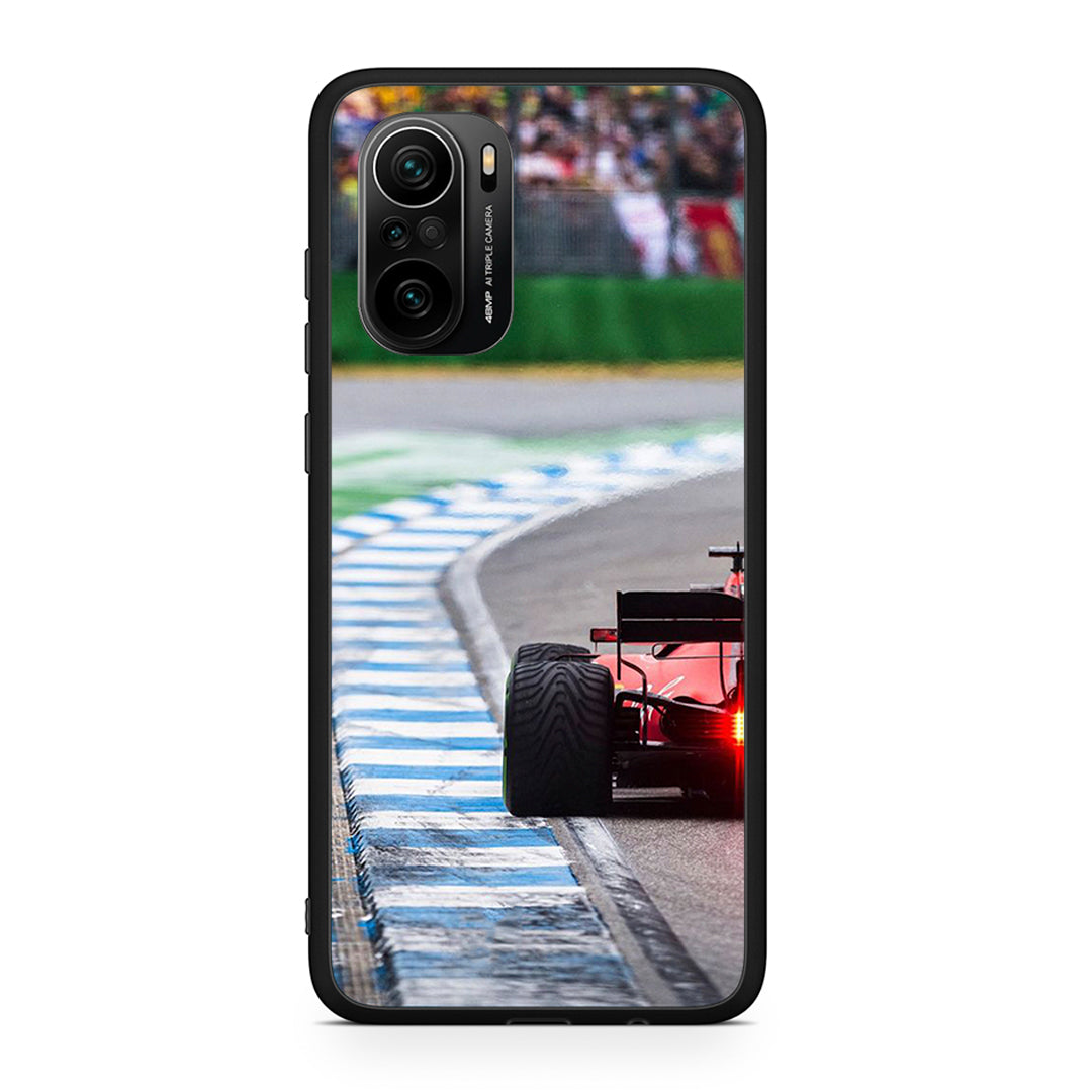 Xiaomi Poco F3 Racing Vibes θήκη από τη Smartfits με σχέδιο στο πίσω μέρος και μαύρο περίβλημα | Smartphone case with colorful back and black bezels by Smartfits
