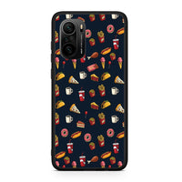 Thumbnail for Xiaomi Poco F3 Hungry Random θήκη από τη Smartfits με σχέδιο στο πίσω μέρος και μαύρο περίβλημα | Smartphone case with colorful back and black bezels by Smartfits