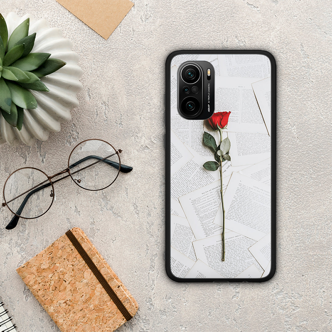 Red Rose - Xiaomi Mi 11i θήκη