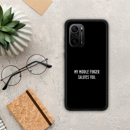 Salute - Xiaomi Mi 11i θήκη