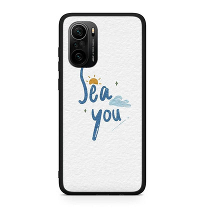 Xiaomi Mi 11i Sea You Θήκη από τη Smartfits με σχέδιο στο πίσω μέρος και μαύρο περίβλημα | Smartphone case with colorful back and black bezels by Smartfits