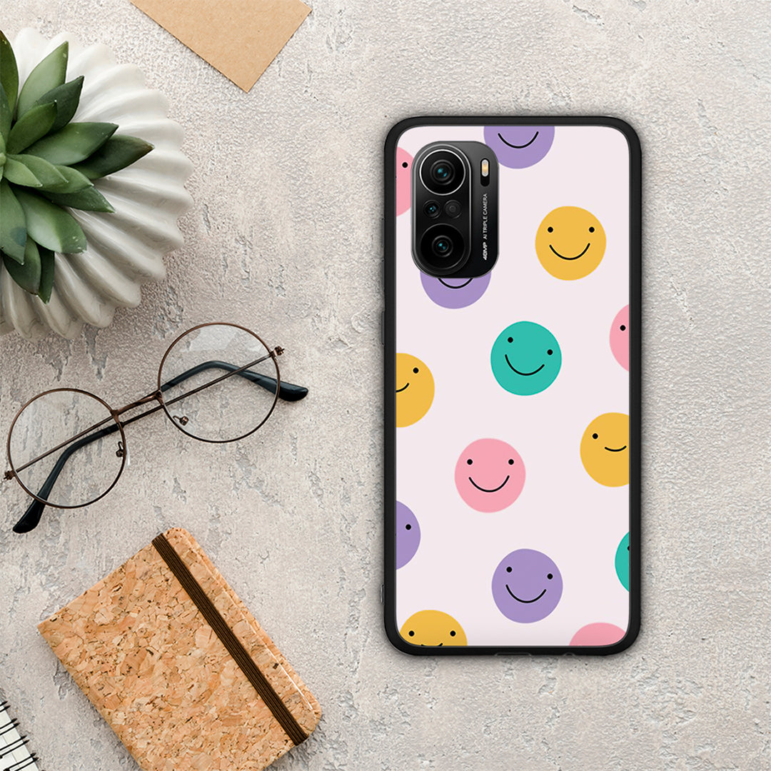 Smiley Faces - Xiaomi Poco F3 θήκη