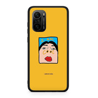 Thumbnail for Xiaomi Mi 11i So Cool Θήκη Αγίου Βαλεντίνου από τη Smartfits με σχέδιο στο πίσω μέρος και μαύρο περίβλημα | Smartphone case with colorful back and black bezels by Smartfits