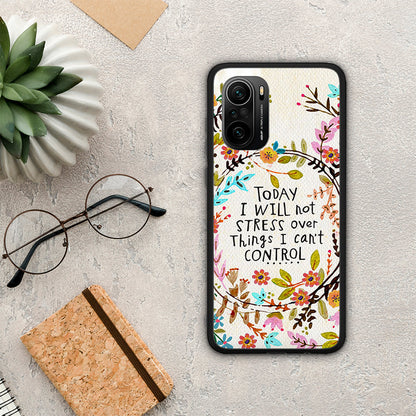 Stress Over - Xiaomi Mi 11i θήκη