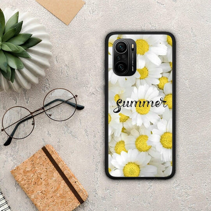 Summer Daisies - Xiaomi Poco F3 θήκη