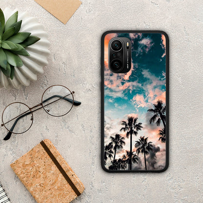 Summer Sky - Xiaomi Poco F3 θήκη
