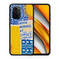 Thumbnail for Θήκη Xiaomi Mi 11i Sunset Memories από τη Smartfits με σχέδιο στο πίσω μέρος και μαύρο περίβλημα | Xiaomi Mi 11i Sunset Memories case with colorful back and black bezels