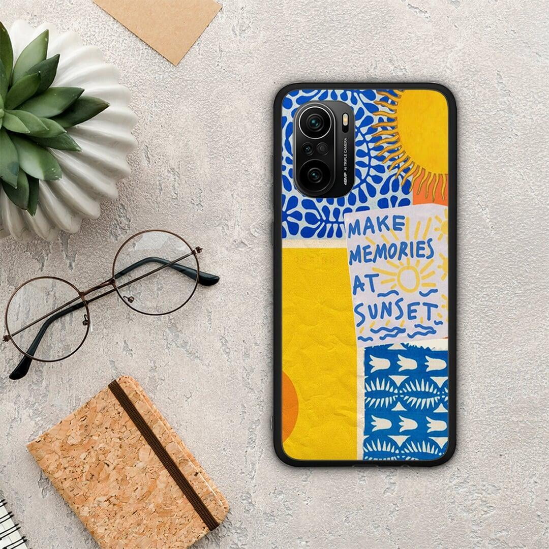 Sunset Memories - Xiaomi Poco F3 θήκη